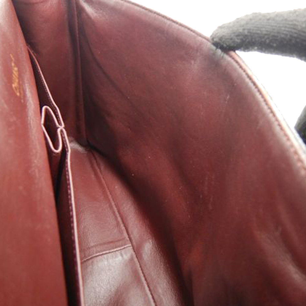 Pre-Loved Chanel Maxi Classic Caviar Double Flap - Picture 6 of 12